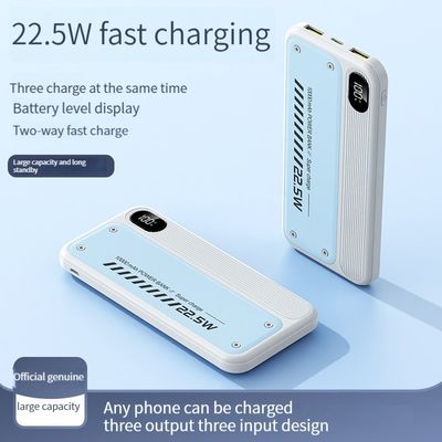 Protección de emergencia Smart Tablet y Smartphone Power Bank con soporte de carga rápida