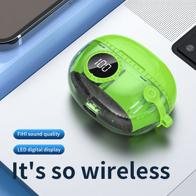 TWS 5.3 auriculares inalámbricos auriculares en el oído con bajo fuerte cancelación de ruido táctil inteligente