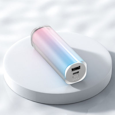 Banco de energía portátil de 10W para teléfono cargador de batería de carga rápida ultra delgada 2.1A Regalo