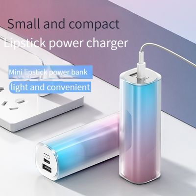Banco de energía portátil de 10W para teléfono cargador de batería de carga rápida ultra delgada 2.1A Regalo