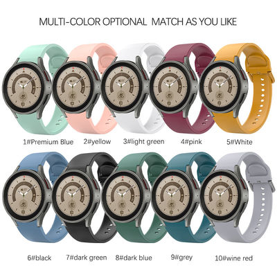 10 colores Samsung original de zafiro silicona reloj banda para hombres y mujeres OEM ODM