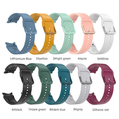 10 colores Samsung original de zafiro silicona reloj banda para hombres y mujeres OEM ODM