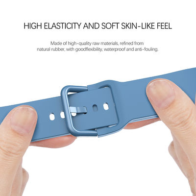 10 colores Samsung original de zafiro silicona reloj banda para hombres y mujeres OEM ODM