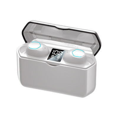 2000mAh Power Bank True Wireless Stereo Earphone con voz HD Modelo de chipset AB5616A3