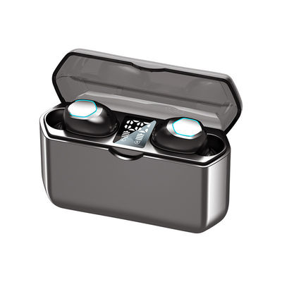 2000mAh Power Bank True Wireless Stereo Earphone con voz HD Modelo de chipset AB5616A3