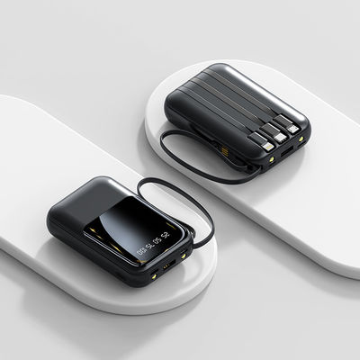 Mini Power Bank 5V2A cargador de teléfono con capacidad de 10000mah y diseño ultra delgado