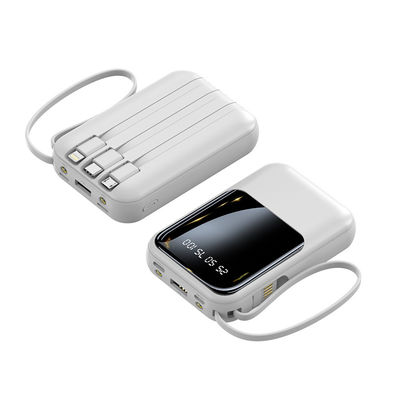 Mini Power Bank 5V2A cargador de teléfono con capacidad de 10000mah y diseño ultra delgado