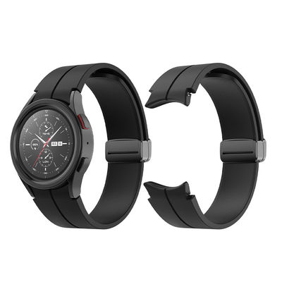 Muela privada 20 mm de silicona de la correa de reloj para Samsung Watch 5 Pro OEM ODM
