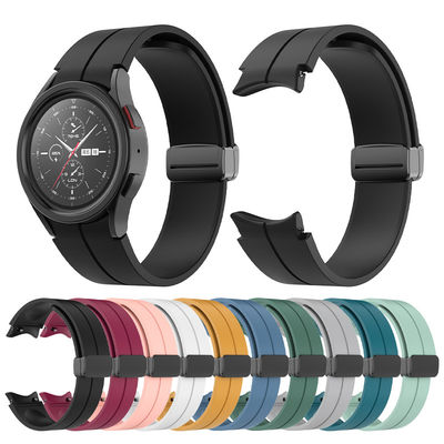 Muela privada 20 mm de silicona de la correa de reloj para Samsung Watch 5 Pro OEM ODM