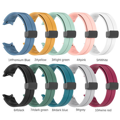 Muela privada 20 mm de silicona de la correa de reloj para Samsung Watch 5 Pro OEM ODM