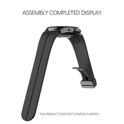 Muela privada 20 mm de silicona de la correa de reloj para Samsung Watch 5 Pro OEM ODM