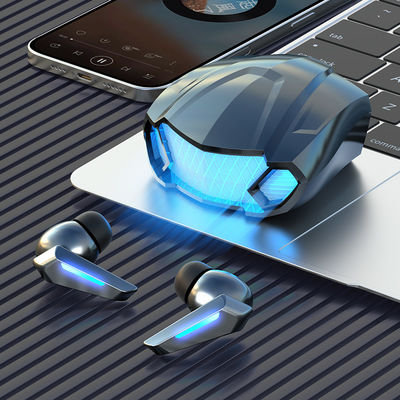 Auriculares Bluetooth auriculares de juego auriculares inalámbricos verdaderos para PC de juegos y llamada telefónica