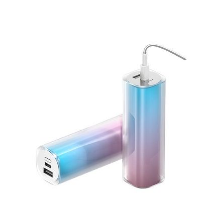 Carga de energía universal 2.1A Banco de energía portátil para teléfono Regalo 5000mAh NO Molde privado