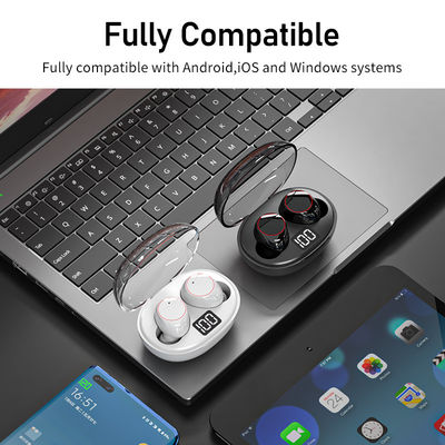Audífonos inalámbricos TWS Audífonos de juego en el oído Audífonos Alimentados con batería de 200mAh