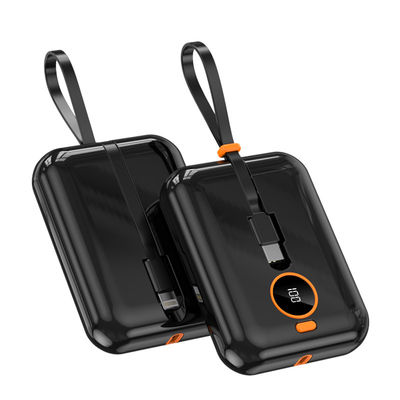 Interfaz de salida de tipo C Banco de energía portátil de 10000 mAh para carga y dispositivos al aire libre