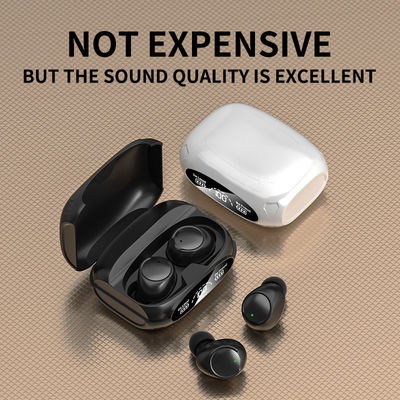 Sport Bass Cancelación de ruido de voz con auriculares HIFI auriculares estéreo inalámbricos para todos los teléfonos