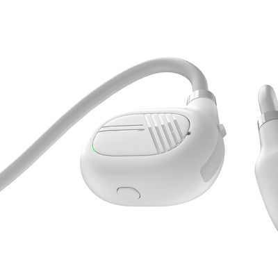 Control de volumen Conducción ósea auricular Ture auriculares inalámbricos para correr Ciclismo Entrenamiento de conducción