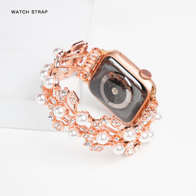 Ancho de banda de 41 mm Cinturón de reloj de moda reemplazo para Apple Watch Cinturón 38/40/41mm