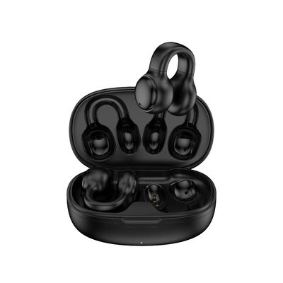 Serie de audio eléctrico impermeable mini auriculares TWS y caja de carga