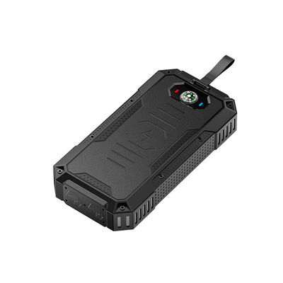 Carga inalámbrica Banco de energía exterior 30000mAh con panel solar de 22.5W y alta capacidad
