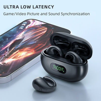 IPX-5 OWS inoxidable auricular de juego con baja latencia, estéreo inalámbrico para conducir y reuniones