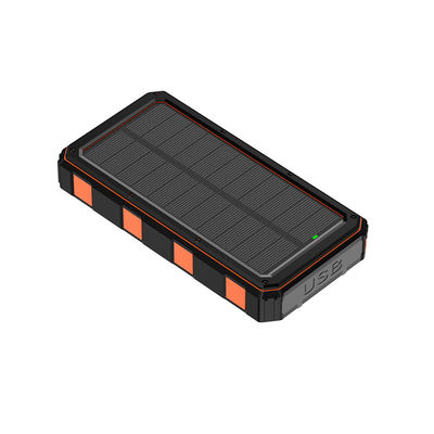 Protección contra sobrecarga 20000mah Batería Li-Polymer Banco de energía solar para teléfonos celulares