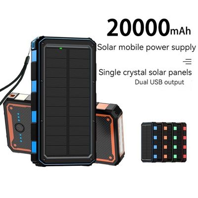 22Banco de energía de carga inalámbrica de 20000mAh para teléfonos inteligentes