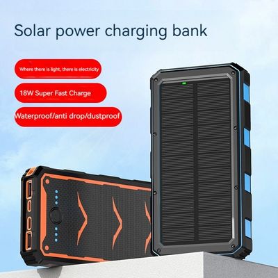 22Banco de energía de carga inalámbrica de 20000mAh para teléfonos inteligentes