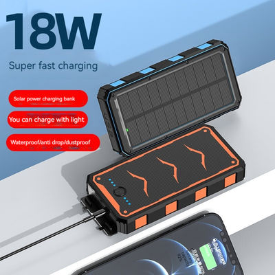 22Banco de energía de carga inalámbrica de 20000mAh para teléfonos inteligentes