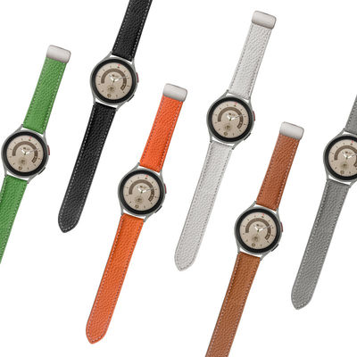 9 colores de metal plegable cinturón magnético de correa de reloj para la serie de relojes Samsung