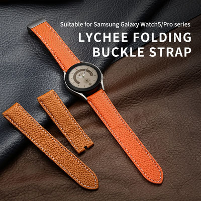 9 colores de metal plegable cinturón magnético de correa de reloj para la serie de relojes Samsung