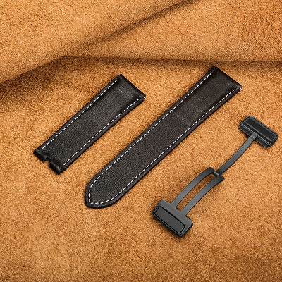 20mm de lujo de cuero de la banda de reloj para Samsung GaLaxy Watch 5 100% profesional QC aprobado