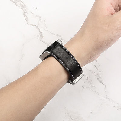20mm de lujo de cuero de la banda de reloj para Samsung GaLaxy Watch 5 100% profesional QC aprobado