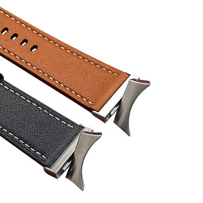 Cinturón de reloj de cuero de 20 mm para reemplazar el reloj SamSung GaLaxy Watch 4