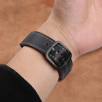 Cinturón de reloj de cuero de 20 mm para reemplazar el reloj SamSung GaLaxy Watch 4