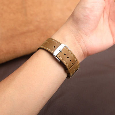 Apple Watch Brazalete de cuero para 38mm 40mm 42mm 44mm Serie 7 6 SE 5 4 3 2 1