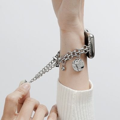 iWatch Strap Moda Elegante Mujer Smartwatch correa para la banda de iWatch 8/SE/7/6/5/4/3/2