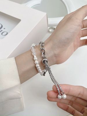 Correa de iWatch de acero inoxidable de 41 mm para relojes inteligentes elegantes y femeninos