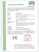 China Foshan Baochuang Electronics Co., Ltd. certificaciones